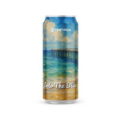Pentrich Into the Blue IPA