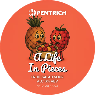 Pentrich A Life in Pieces Fruit Salad Sour