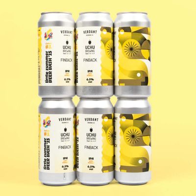 Verdant x Uchu &amp; Finback LSBB25 Collab Series #1 IPA