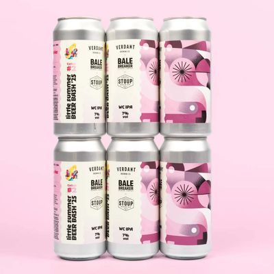Verdant x Bale Breaker &amp; Stoup LSBB25 Collab Series #2 WC IPA
