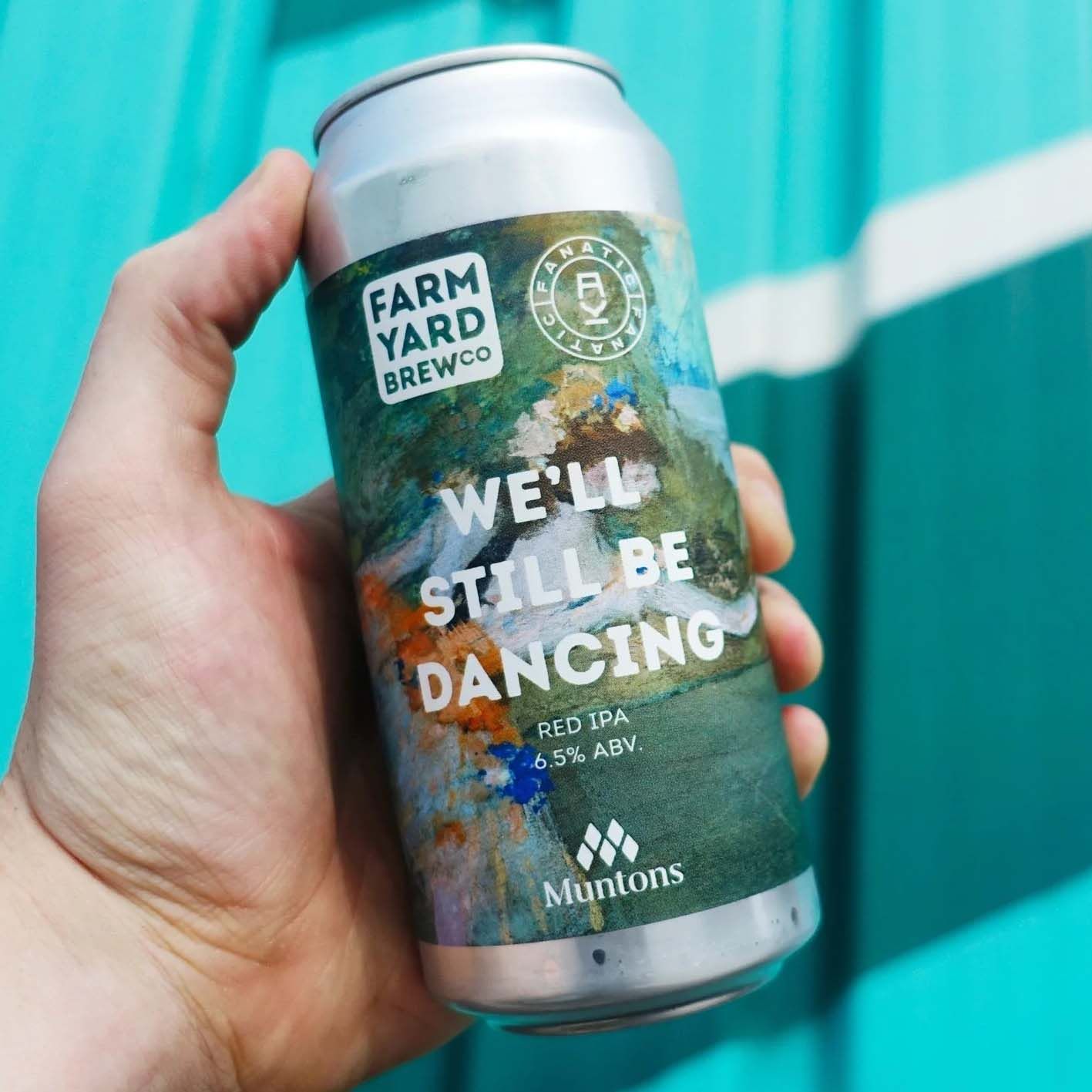 Farm Yard We’ll Still Be Dancing Red IPA