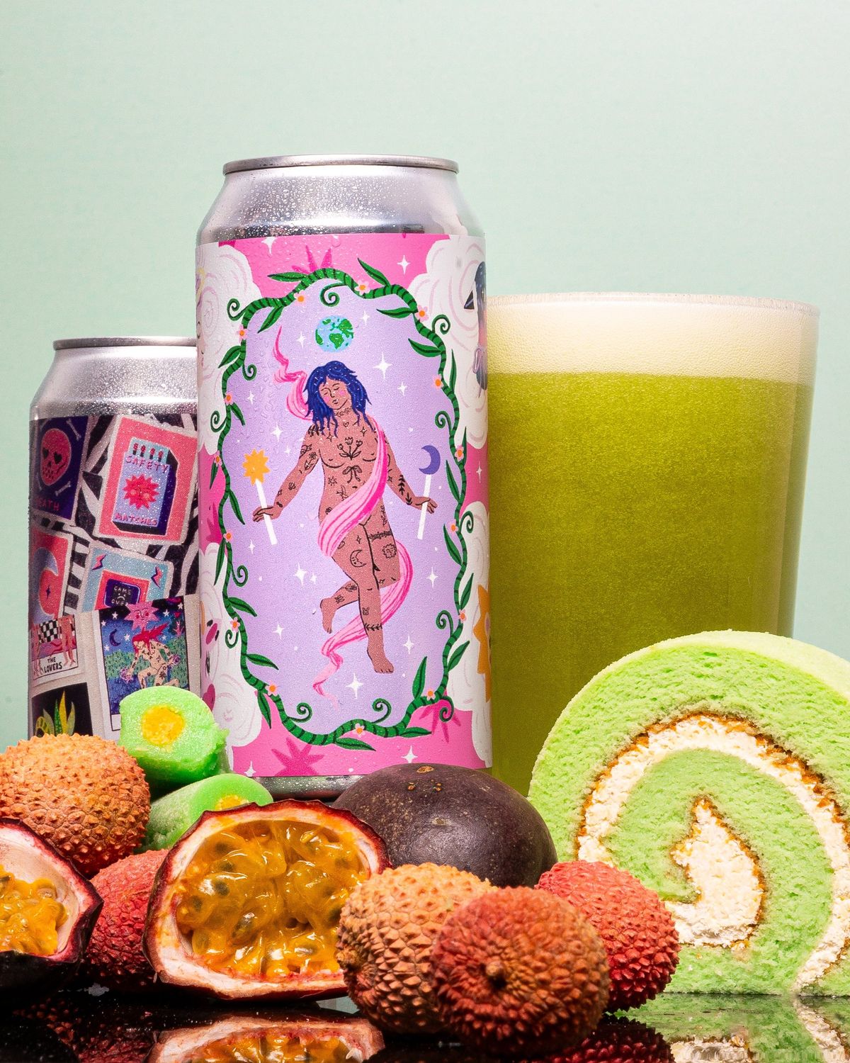Northern Monk x Amy Hastings The World Global IPA Northern Monk x Amy Hastings The World Global IPA