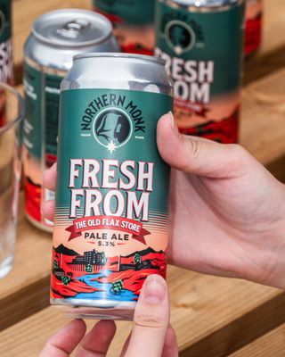 Northern Monk Fresh From The Old Flax Store #8 (Green/Red) Pale Ale