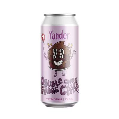 Yonder Double Choc Fudge Cake Pastry Stout