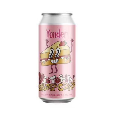 Yonder Victoria Sponge Cake Pastry Sour