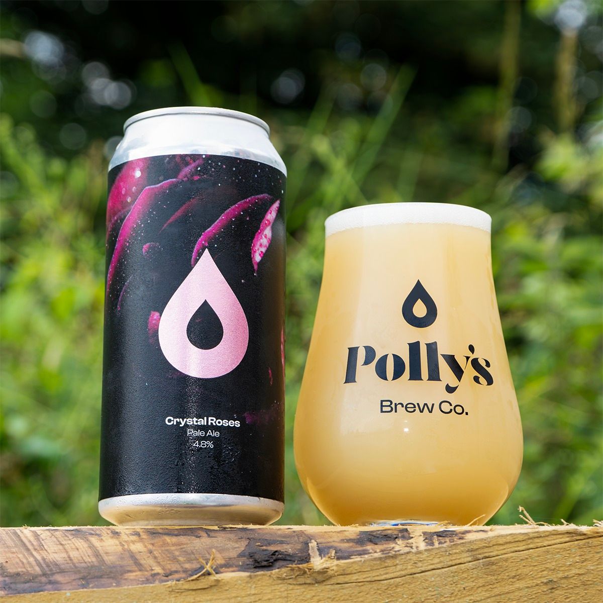 Polly&#39;s Crystal Roses Pale Ale