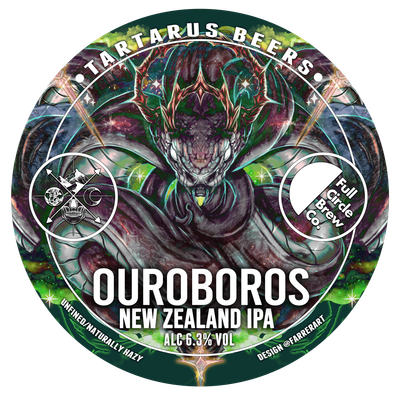 Tartarus x Full Circle Ouroboros NZ IPA