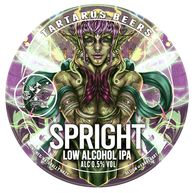 Tartarus Spright Low Alcohol IPA