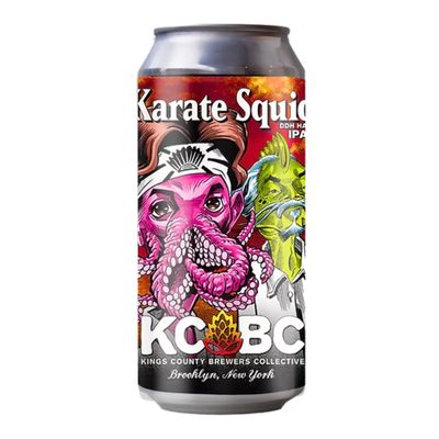 KCBC Karate Squid NE IPA