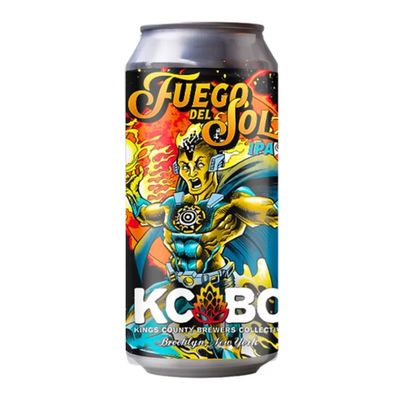 KCBC x Mi Luna Fuego Del Sol WC IPA