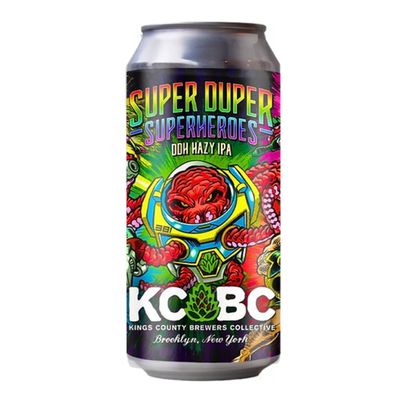 KCBC Super Duper Superheroes DDH Hazy IPA