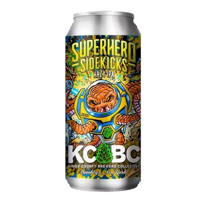 KCBC Superhero Sidekicks Hazy IPA