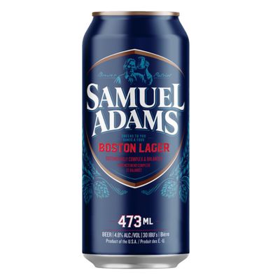 Samuel Adams Boston Lager