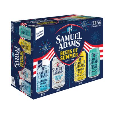 Samuel Adams Beers of Summer Variety Pack