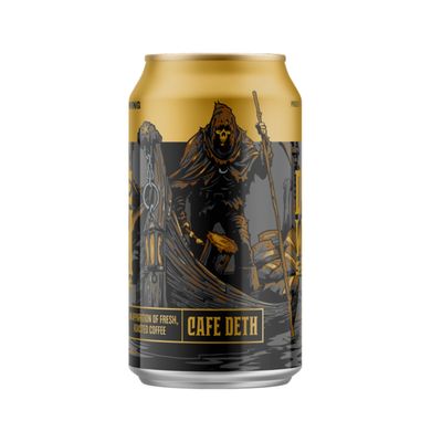 Revolution Cafe Deth Imperial Stout