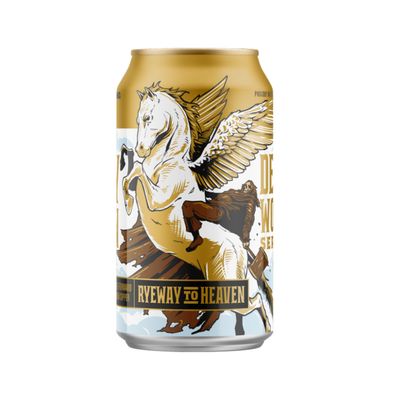 Revolution Ryeway To Heaven BA Rye Ale