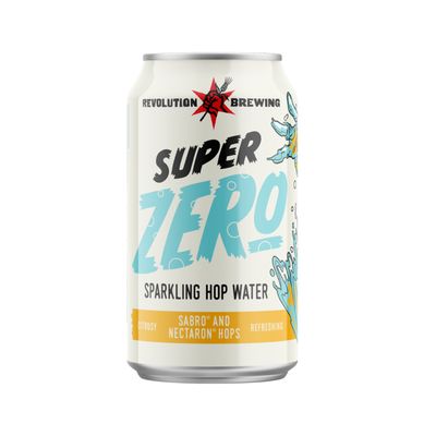 Revolution Super Zero Sparkling Hop Water