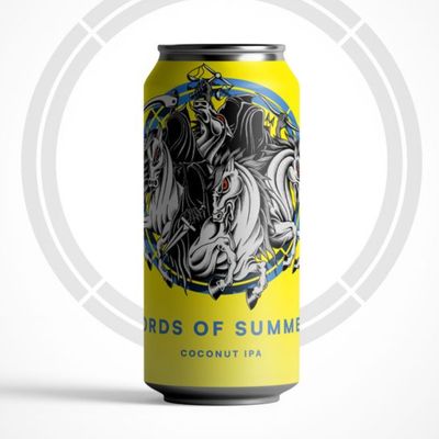 Otherworld Lords Of Summer Coconut IPA