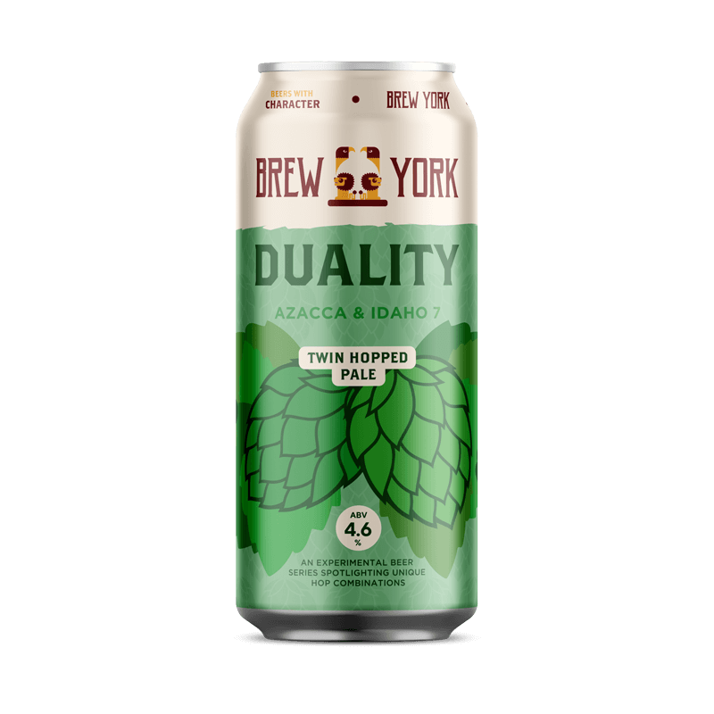 Brew York Duality Azacca &amp; Idaho 7 Pale Ale