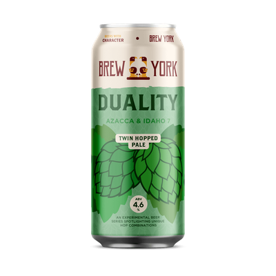 Brew York Duality Azacca &amp; Idaho 7 Pale Ale