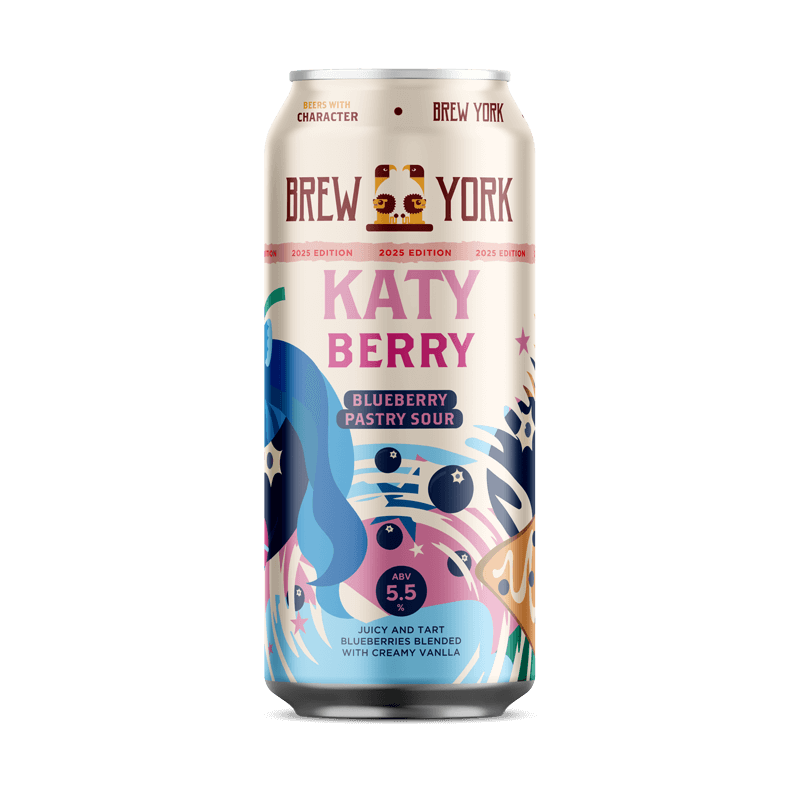 Brew York Katy Berry Blueberry Pastry Sour