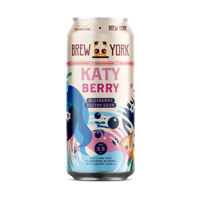 Brew York Katy Berry Blueberry Pastry Sour