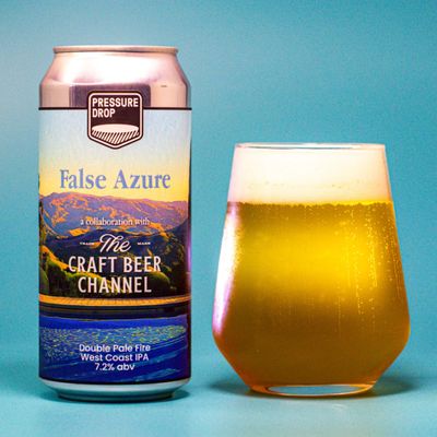 Pressure Drop False Azure WC IPA