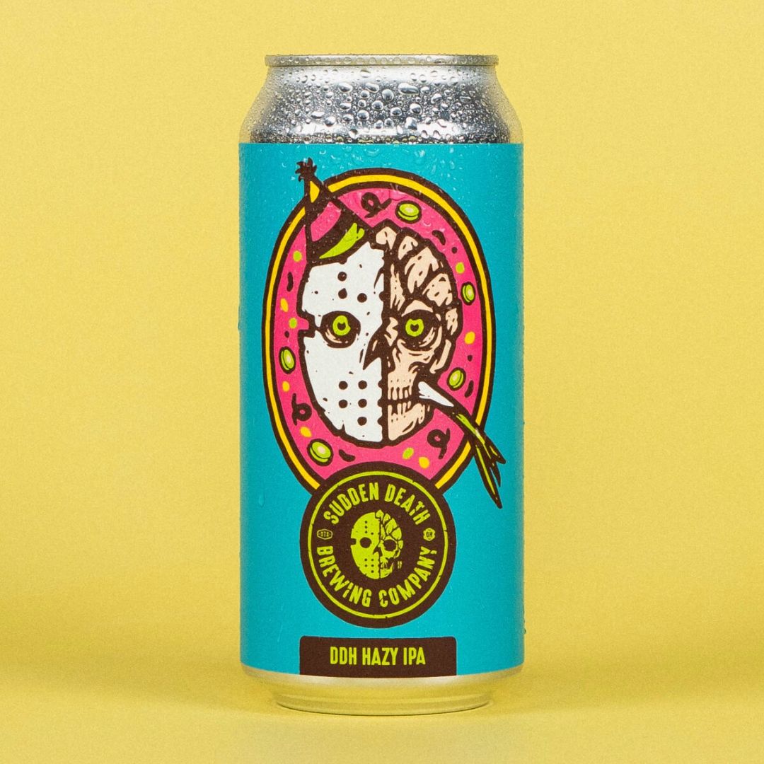 Sudden Death Green Onion Georgie IPA