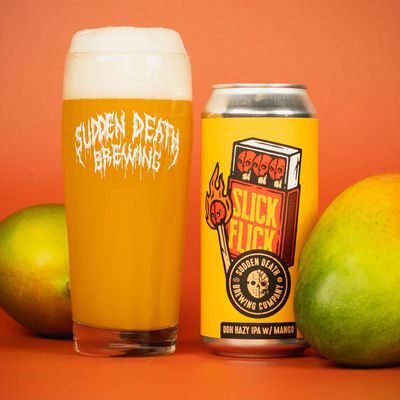 Sudden Death Slick Flick DDH IPA