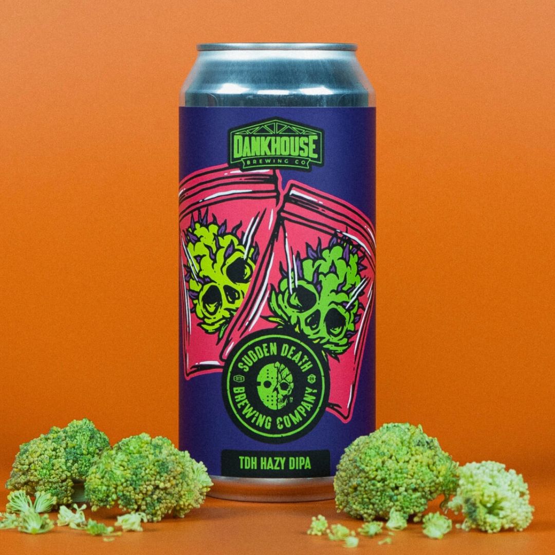 Sudden Death Smokin&#39; In O&#39;Hio DIPA