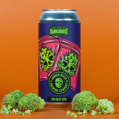 Sudden Death Smokin&#39; In O&#39;Hio DIPA