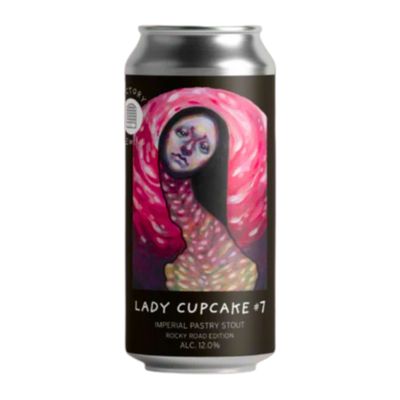 Factory Lady Cupcake #7 Imperial Pastry Stout