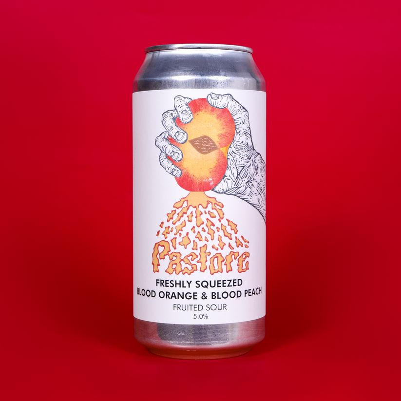 Pastore Freshly Squeezed Blood Orange &amp; Blood Peach Fruited Sour