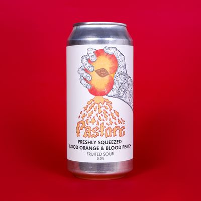 Pastore Freshly Squeezed Blood Orange &amp; Blood Peach Fruited Sour