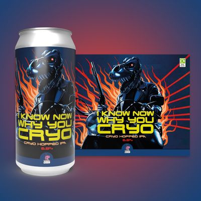 Staggeringly Good I Know Now Why You Cryo IPA