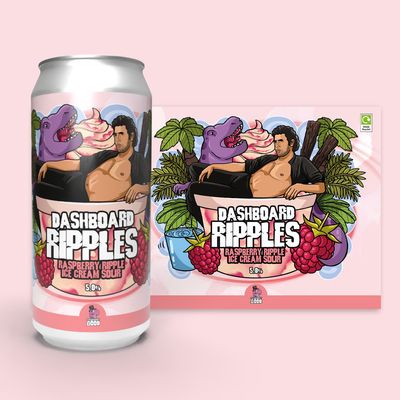 Staggeringly Good RASPBERRY RIPPLE Dashboard Ripples Ice Cream Sour