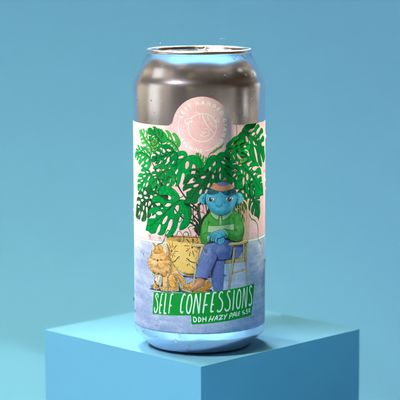 Left Handed Giant Self Confessions DDH Hazy Pale Ale