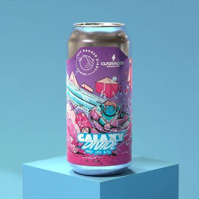 Left Handed Giant x Garage Galaxy Divide Hazy IPA