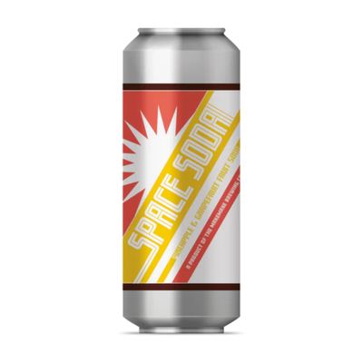 Makemake Space Soda Pineapple &amp; Grapefruit Sour