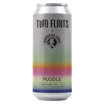 Two Flints x Northern Monk Puddle WC IPA