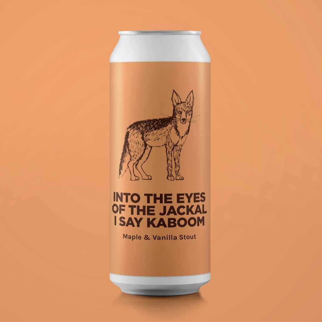Pomona Island Into The Eyes Of The Jackal I Say Kaboom Stout