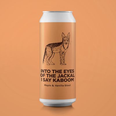 Pomona Island Into The Eyes Of The Jackal I Say Kaboom Stout