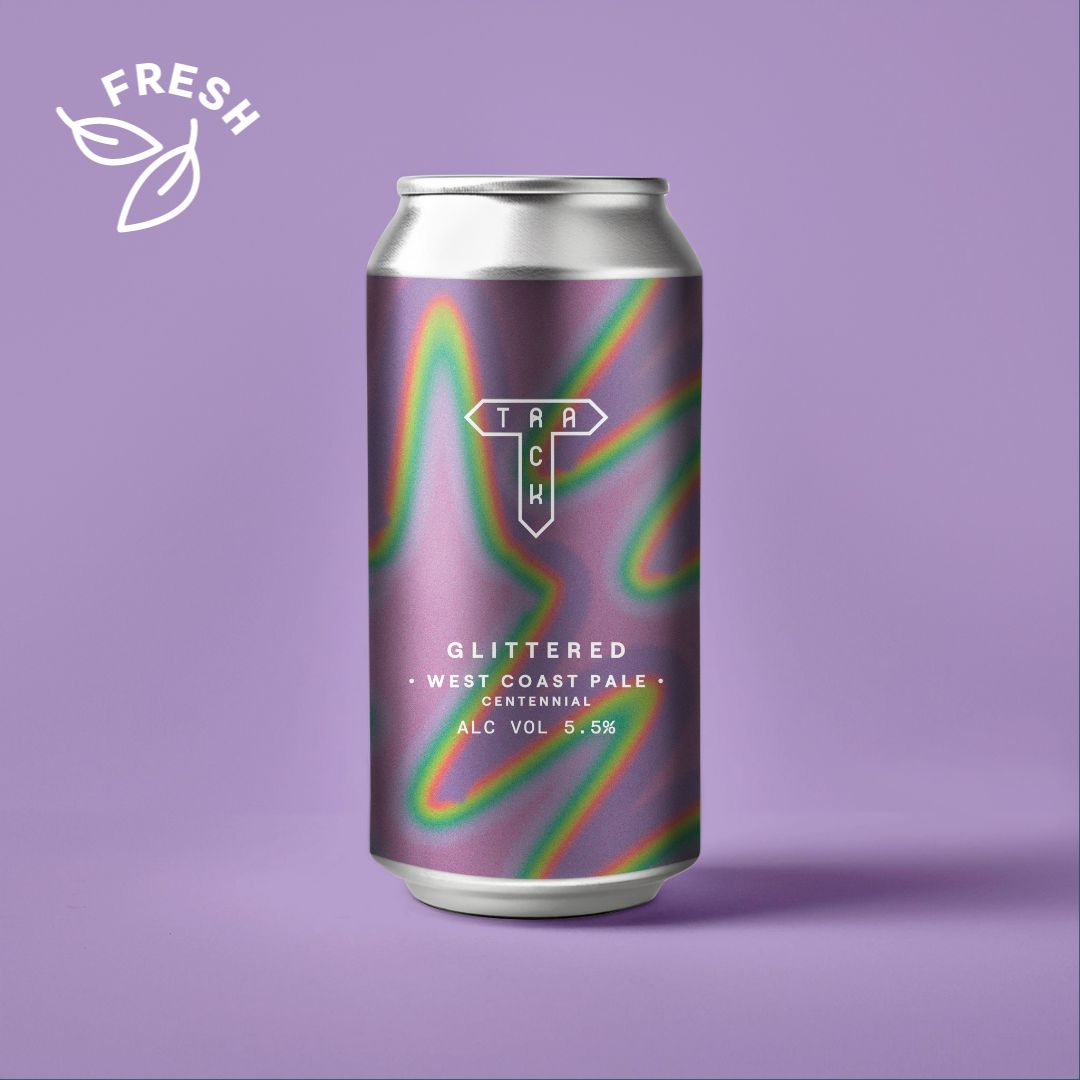 Track Glittered WC Pale Ale