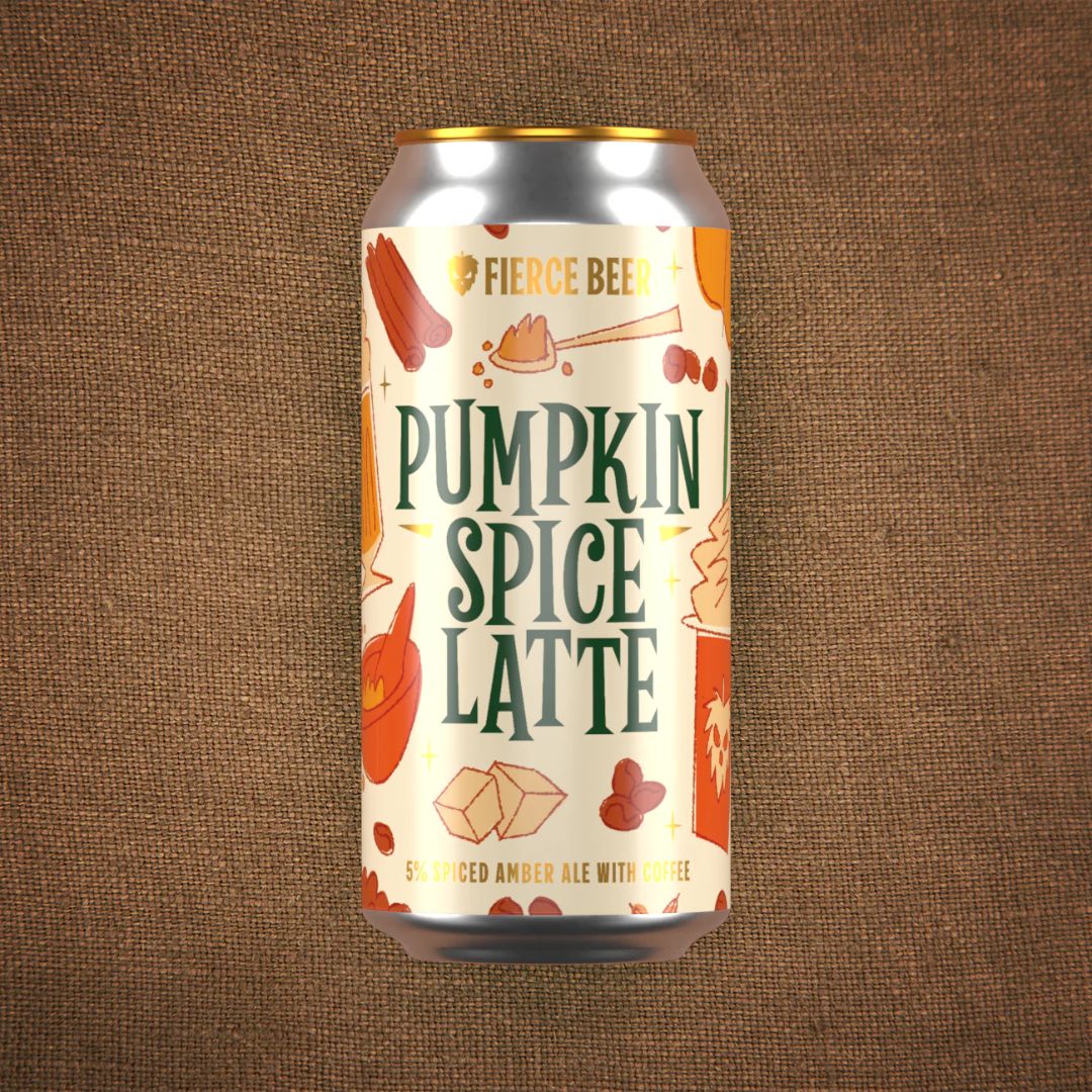 Fierce Pumpkin Spice Latte Amber Ale