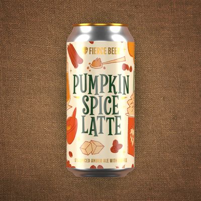 Fierce Pumpkin Spice Latte Amber Ale
