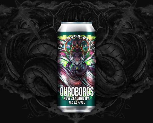 Tartarus x Full Circle Ouroboros NZ IPA