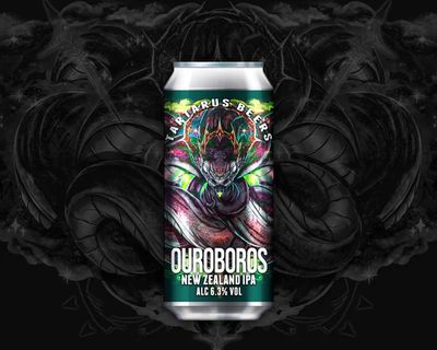 Tartarus x Full Circle Ouroboros NZ IPA