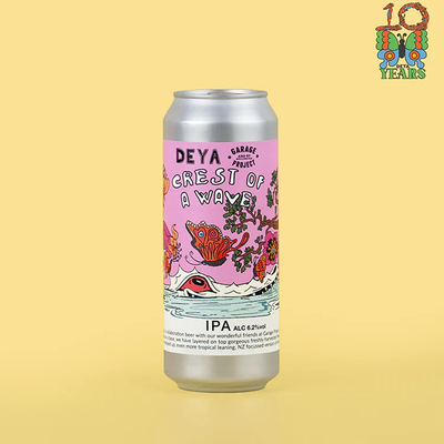 Deya x Garage Project Crest Of A Wave IPA