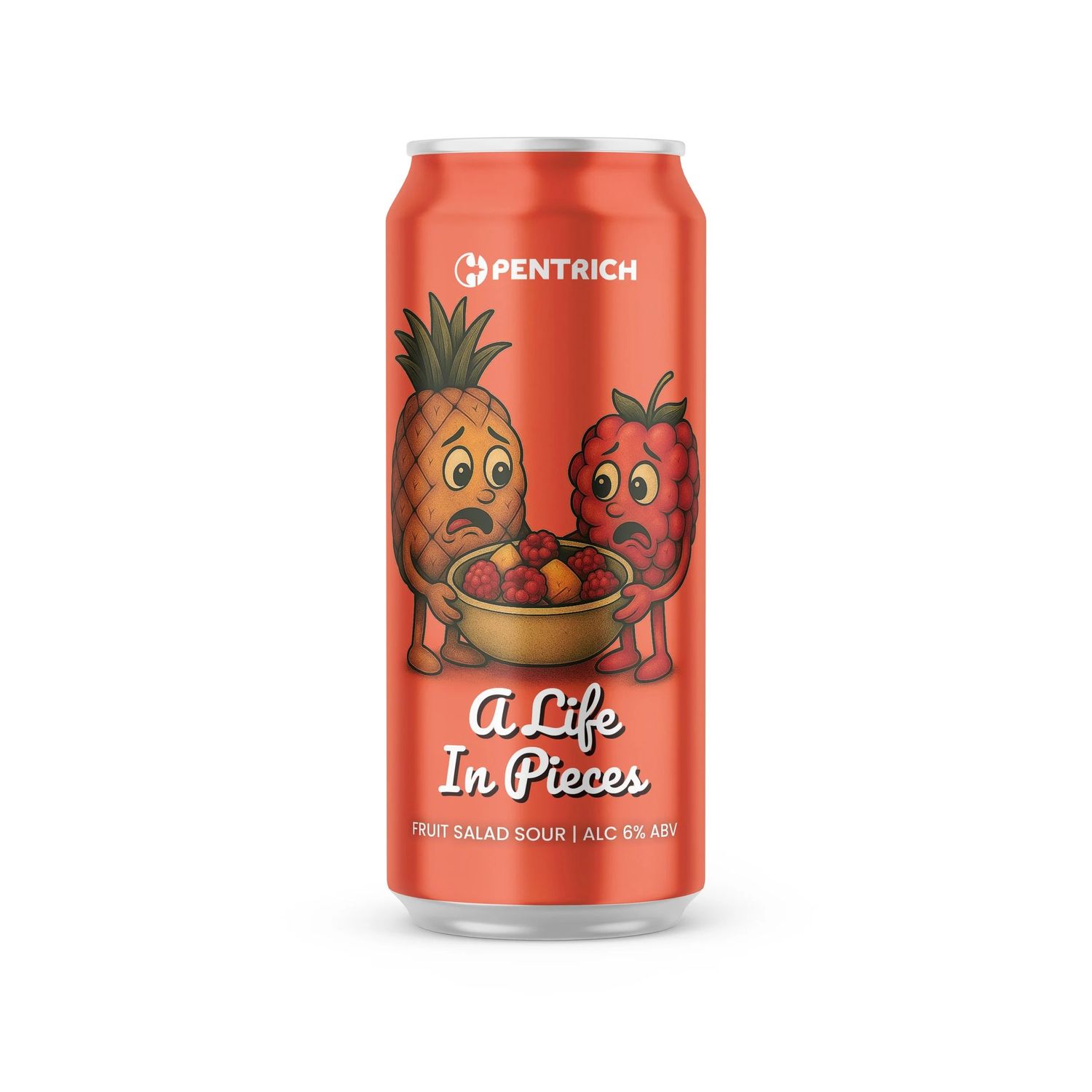 Pentrich A Life in Pieces Fruit Salad Sour