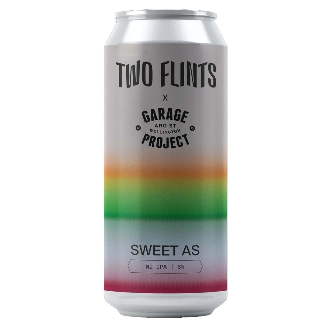 Two Flints x Garage Project Sweet As NZ IPA
